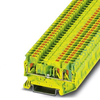 Phoenix Contact 3209565 terminal block Green, Yellow