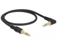 DeLOCK 85564 Audio-Kabel 0,5 m 3.5mm Schwarz