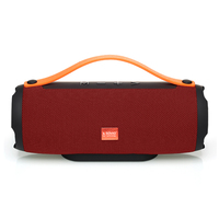 Savio BS-022 Draagbare & party speaker Draadloze stereoluidspreker Rood 10 W