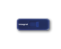 Integral 16GB USB3.0 DRIVE SLIDE BLUE UP TO R-80 W-10 MBS USB flash drive USB Type-A 3.2 Gen 1 (3.1 Gen 1)