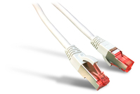 Garbot B-02-62050 hálózati kábel Szürke 0,5 M Cat6 S/FTP (S-STP)