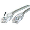 VALUE UTP Cable Cat5e 7m Netzwerkkabel Grau
