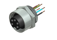 Conec 41-40016 huzalcsatlakozó 7/8 Nikkel