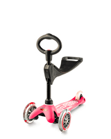Micro Mobility Mini Micro 3in1 Deluxe Pink Kinder Dreiradroller