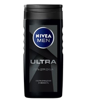 NIVEA 84086 Duschgel Männer Körper 250 ml