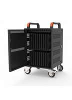 Port Designs 901973 carrito y armario de dispositivo portátil Armario de gestión y carga para dispositivos portátiles Negro