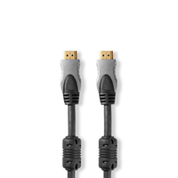 Nedis CVGC34000AT100 HDMI kabel 10 m HDMI Type A (Standaard) Antraciet