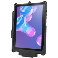 RAM Mounts RAM-GDS-SKIN-SAM54-NG custodia per tablet 25,6 cm (10.1") Cover Nero