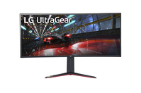 LG 38GN950-B számítógép monitor 95,2 cm (37.5") 3840 x 1600 pixelek UltraWide Quad HD+ LCD Fekete