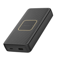 OtterBox Power Bank Mid-Tier Wireless 15000 mAh Vezeték nélkül tölthető Fekete