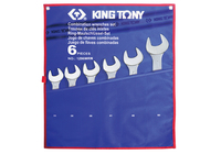 King Tony 1296MRN combination wrench