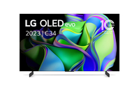 LG OLED evo OLED42C34LA 106.7 cm (42") 4K Ultra HD Smart TV Wi-Fi Black