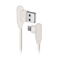 SBS TEOCNMICROW cable USB 1 m USB 2.0 USB A Micro-USB A Blanco