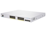 Cisco CBS350-24P-4G-EU Netzwerk-Switch Managed L2/L3 Gigabit Ethernet (10/100/1000) Silber