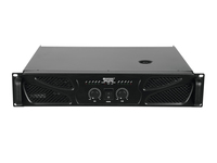 Omnitronic XPA-2700 2.1 kanalen Optreden/podium Zwart