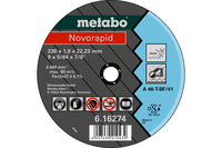 Metabo 616270000 haakse slijper-accessoire Knipdiskette