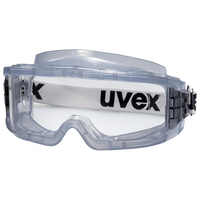 Uvex 9301605 Schutzbrille/Sicherheitsbrille Grau
