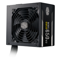 Cooler Master MWE Gold 650 - V2 Netzteil 650 W 24-pin ATX ATX Schwarz