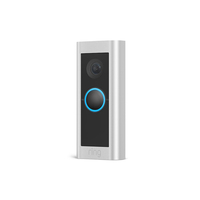 Ring Video Doorbell Pro 2 Hardwired Nikkel, Szatén acél