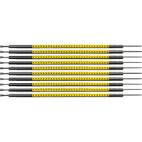 Brady SCNG-05-K cable marker Yellow, Black Nylon 300 pc(s)