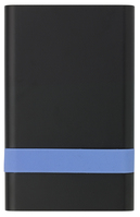 Verbatim Store'N'Go Enclosure Kit HDD-/SSD-behuizing Zwart, Blauw 2.5"