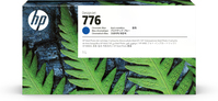 HP 776 1-liter Chromatic Blue Ink Cartridge