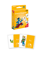 AGM Globi Learn English 1 Kartenspiel Lernen