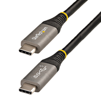 StarTech.com USB315CCV2M USB kábel 2 M USB 3.2 Gen 1 (3.1 Gen 1) USB C Fekete, Szürke
