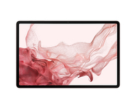 Samsung Galaxy Tab S8+ SM-X800N Qualcomm Snapdragon 128 GB 31.5 cm (12.4") 8 GB Wi-Fi 6 (802.11ax) Pink gold
