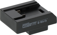 Brennenstuhl Würth Adapter (M-Cube) for LED work lights in the Multi Battery 18V System