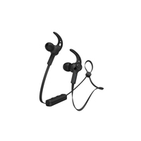 Hama Freedom Run Headset Vezeték nélküli Fülre akasztható, Hallójárati Hívás/zene Bluetooth Fekete
