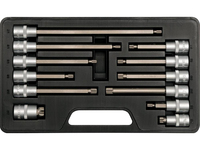 Yato YT-7753 llave de tubo Juego de llaves de tubo 12 pieza(s)