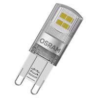 Osram 4058075758049 LED-Lampe Warmweiß 2700 K 1,9 W G9 F