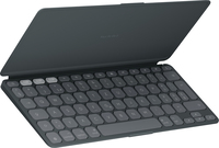 Logitech Keys-To-Go 2 Tastatur Universal Bluetooth QWERTZ Schweiz Graphit