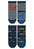 Sterntaler 8102120 Männlich Crew-Socken Navy 2 Paar(e)