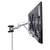 StarTech.com FHA-TV-WALL-MOUNT TV tartókeret 139,7 cm (55") Fekete, Ezüst