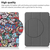 CoreParts TABX-IP10-COVER10 étui pour tablette 27,7 cm (10.9") Folio porte carte Multicolore