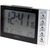 Technoline WT 188 alarm clock Digital alarm clock Black, Silver