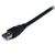 StarTech.com 6 ft Black SuperSpeed USB 3.0 Extension Cable A to A - M/F