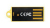 Verbatim Micro USB Drive 4GB - Sunkissed Yellow lecteur USB flash 4 Go USB Type-A 2.0 Jaune