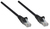 Intellinet 318143 kabel sieciowy Czarny 0,5 m Cat5e U/UTP (UTP)