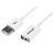 StarTech.com Cavo di prolunga USB 2.0 da 2 m A ad A - M/F, colore bianco