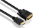 PureLink PI3000-015 câble vidéo et adaptateur 1,5 m HDMI DVI Noir