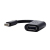 DELL 470-13627 Videokabel-Adapter 0,203 m 20-pin DisplayPort FM Apple mini-DisplayPort M Schwarz