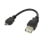 LogiLink AU0030 USB-kabel Micro-USB B USB A Zwart