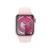 Apple Watch Series 9 41 mm Digitális 352 x 430 pixelek Érintőképernyő 4G Rózsaszín Wi-Fi GPS (műhold)