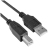 Nilox MGLK687518 cavo USB 1,8 m USB 2.0 USB A USB B Nero