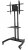 Peerless TRVT560 multimedia cart/stand Black Flat panel