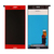 CoreParts MOBX-SONY-XPXZP-17 mobiltelefon alkatrész Kijelző Vörös