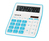 Genie 840 B calculadora Escritorio Pantalla de calculadora Azul, Blanco